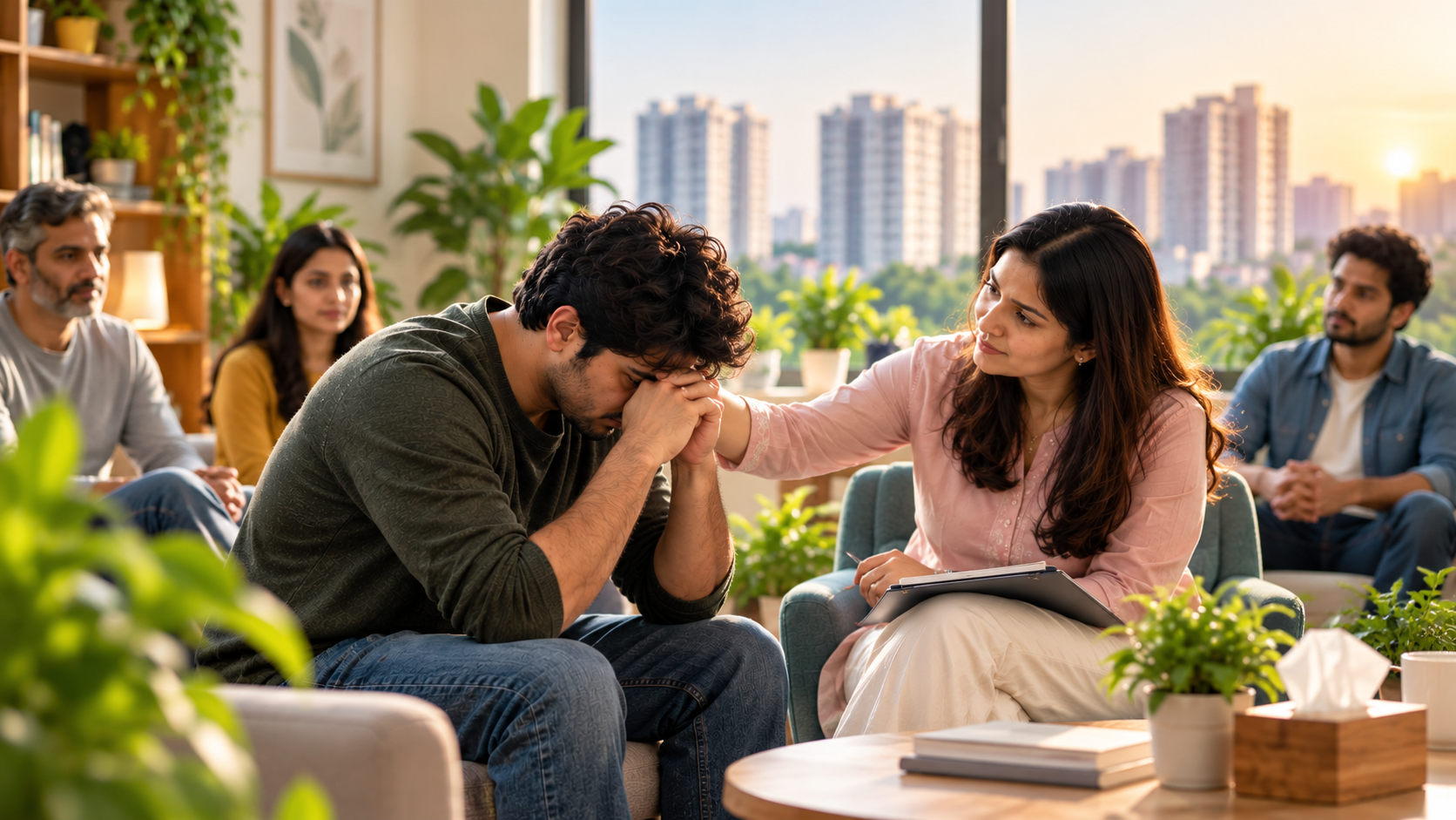 Addiction Treatment in Ghaziabad: Finding the Right Rehab Centre