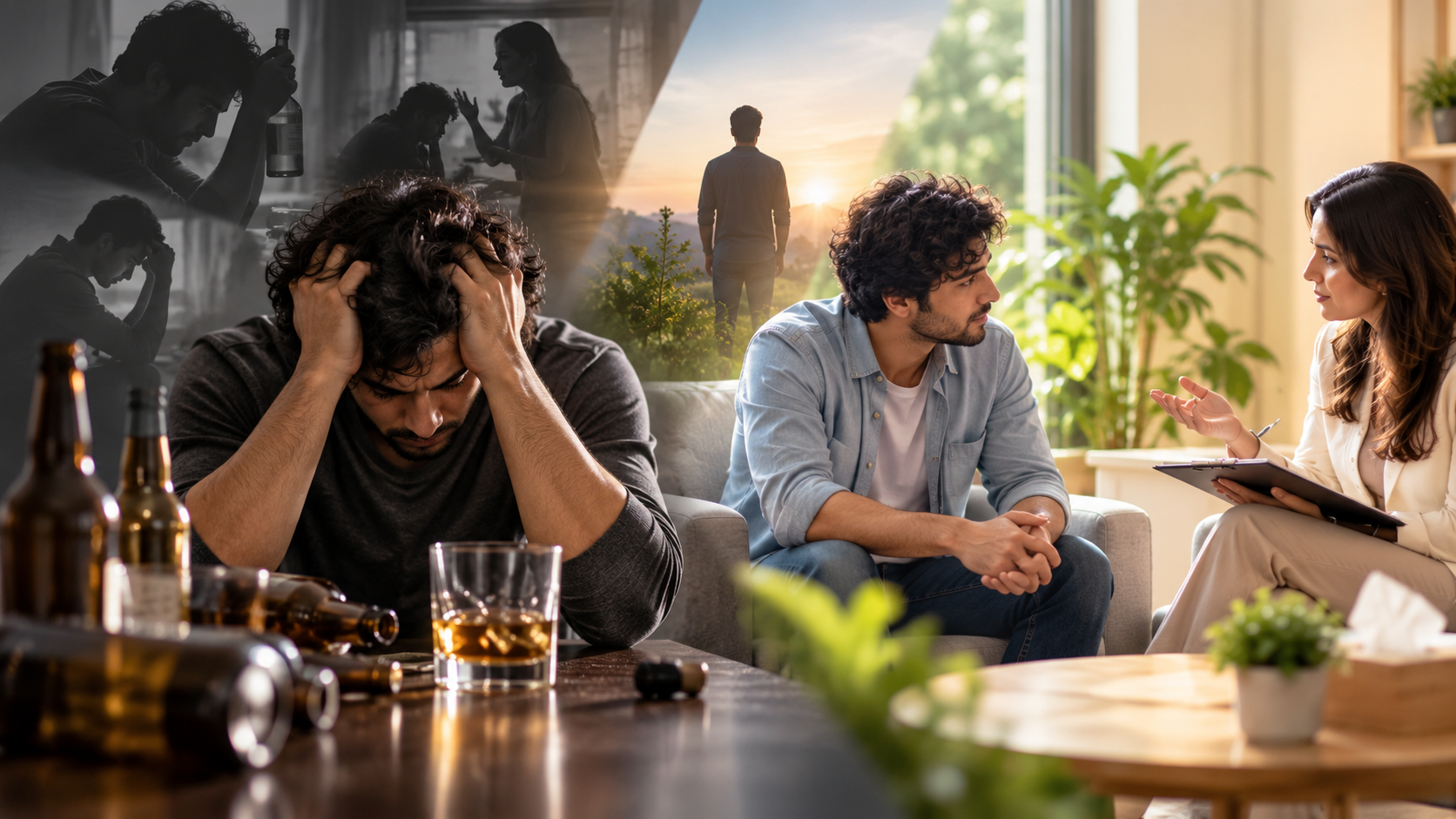 Alcohol Addiction Treatment: Signs, Treatment Options, and Recovery